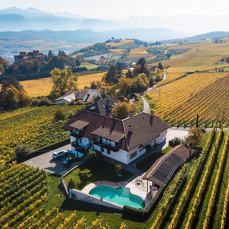 Strahlerhof Leilighet Appiano Sulla Strada Del Vino Eksteriør bilde