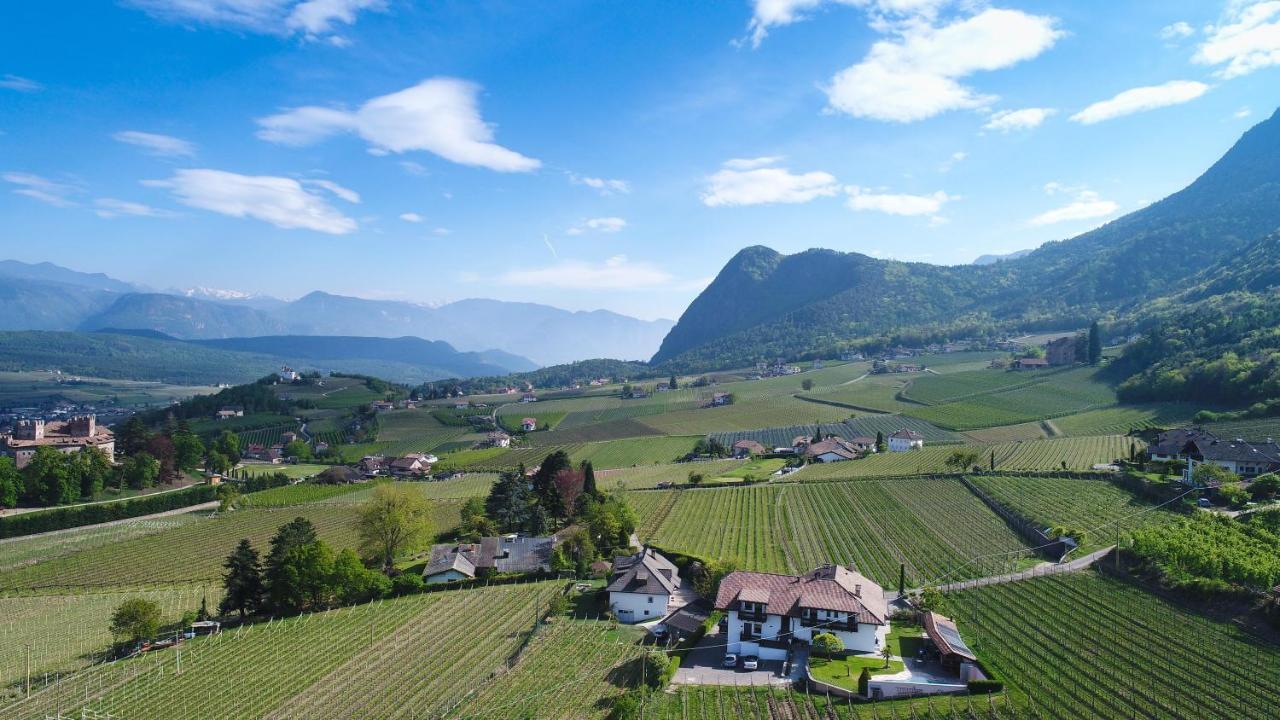 Strahlerhof Leilighet Appiano Sulla Strada Del Vino Eksteriør bilde