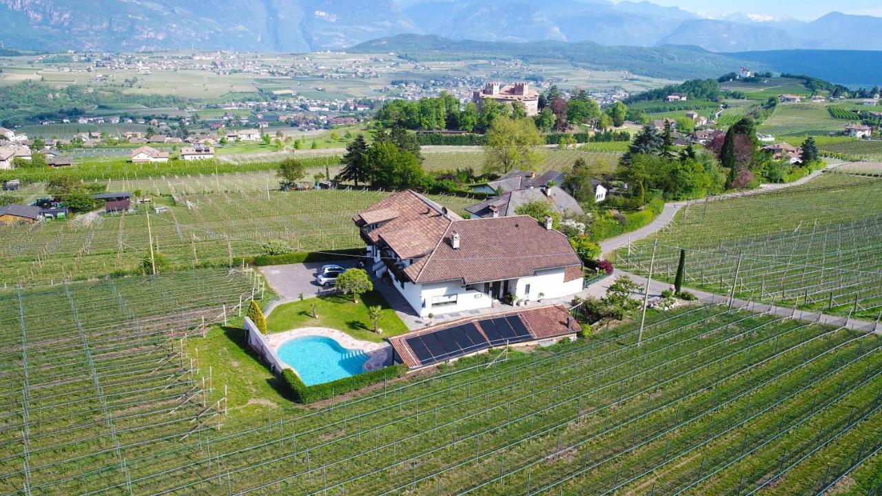 Strahlerhof Leilighet Appiano Sulla Strada Del Vino Eksteriør bilde
