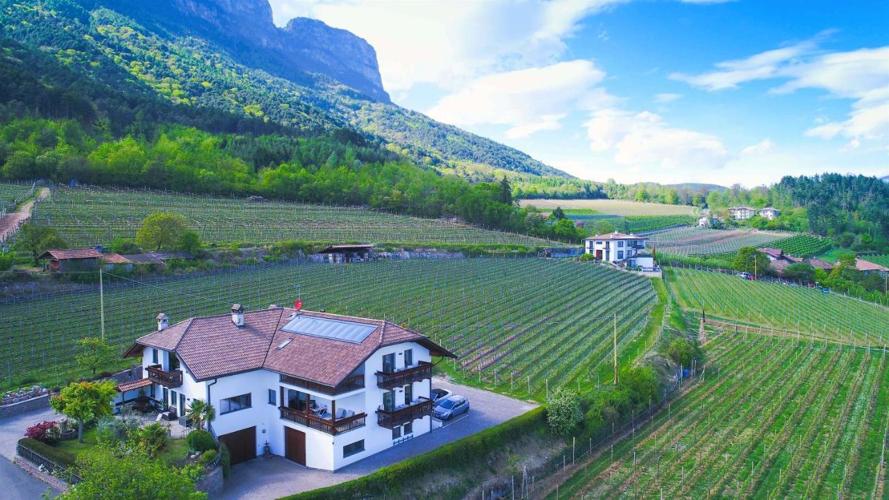 Strahlerhof Leilighet Appiano Sulla Strada Del Vino Eksteriør bilde