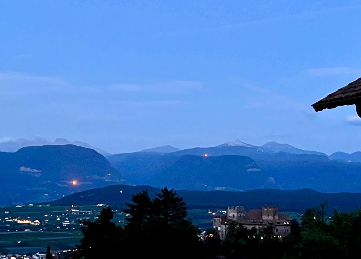 Strahlerhof Leilighet Appiano Sulla Strada Del Vino Eksteriør bilde
