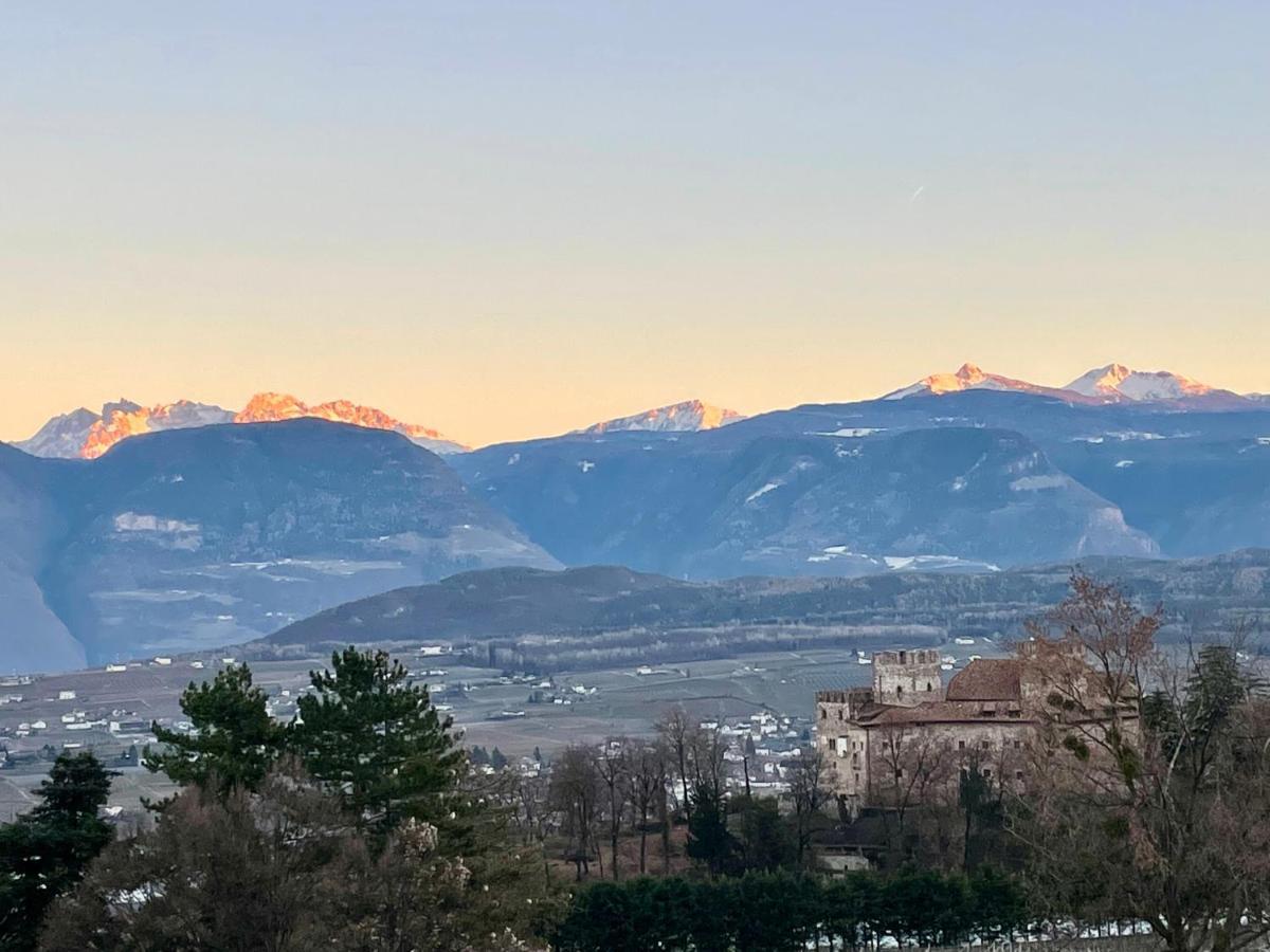 Strahlerhof Leilighet Appiano Sulla Strada Del Vino Eksteriør bilde