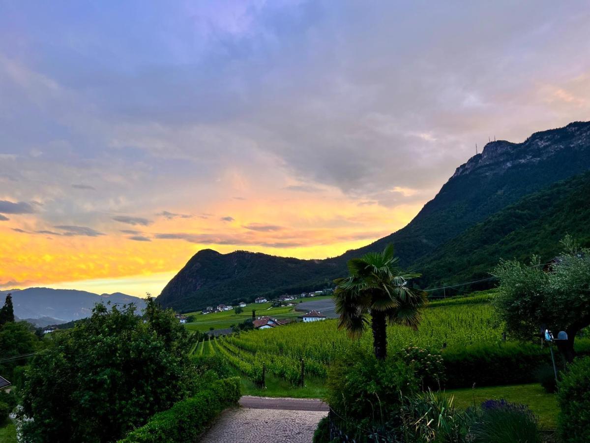 Strahlerhof Leilighet Appiano Sulla Strada Del Vino Eksteriør bilde