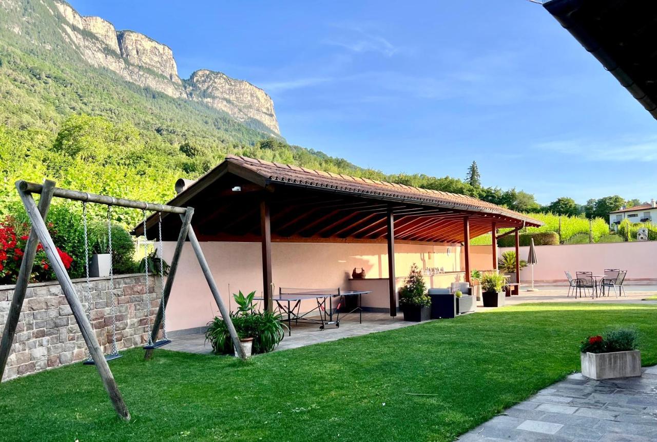Strahlerhof Leilighet Appiano Sulla Strada Del Vino Eksteriør bilde