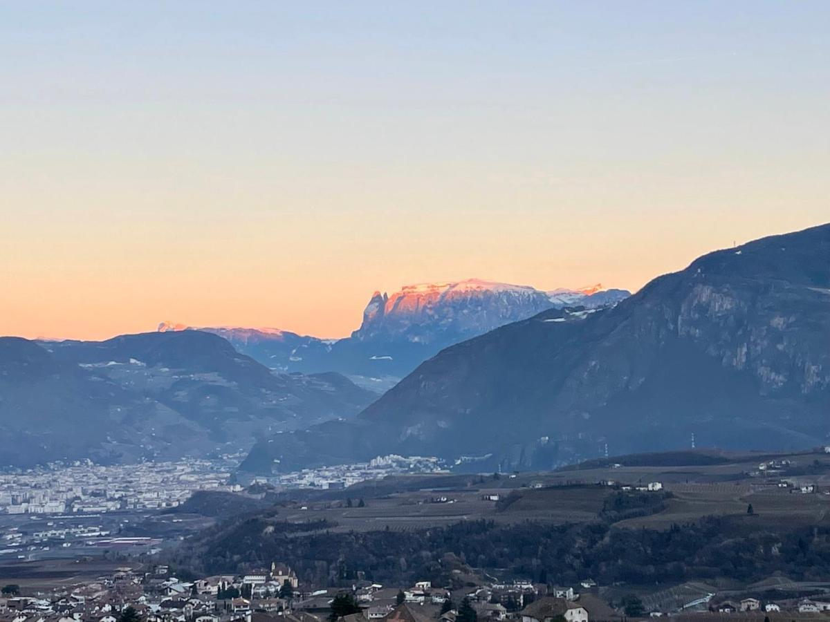 Strahlerhof Leilighet Appiano Sulla Strada Del Vino Eksteriør bilde