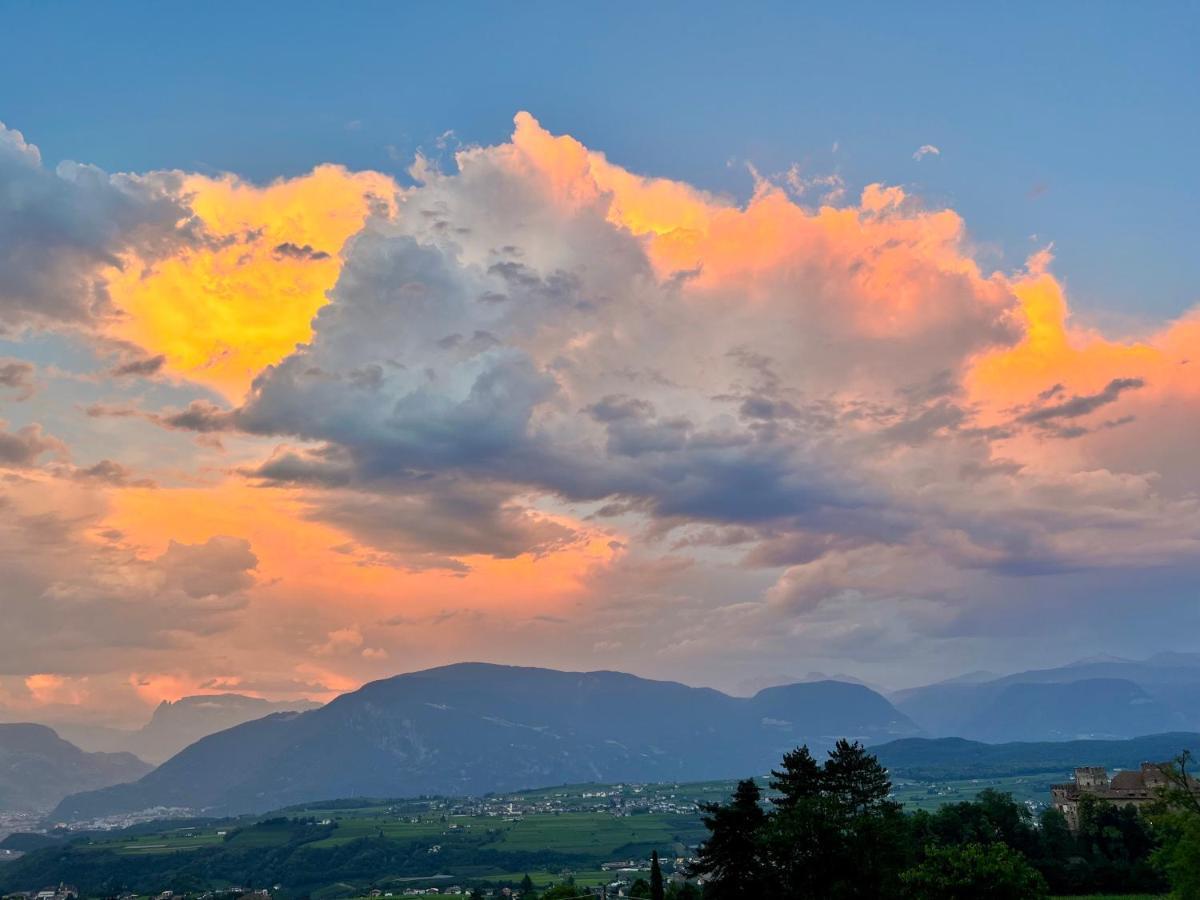 Strahlerhof Leilighet Appiano Sulla Strada Del Vino Eksteriør bilde