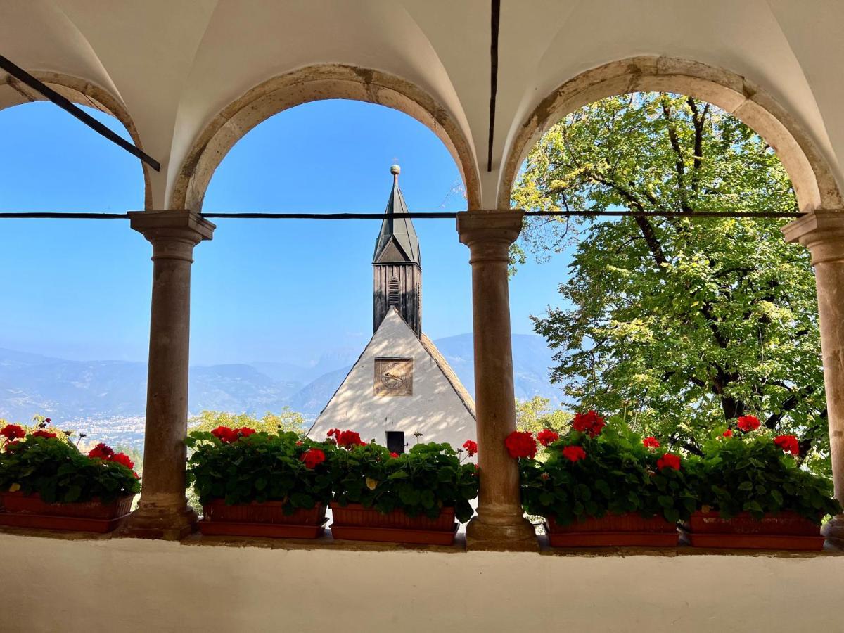 Strahlerhof Leilighet Appiano Sulla Strada Del Vino Eksteriør bilde
