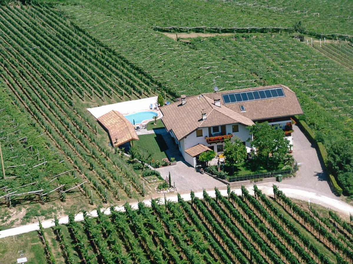 Strahlerhof Leilighet Appiano Sulla Strada Del Vino Eksteriør bilde