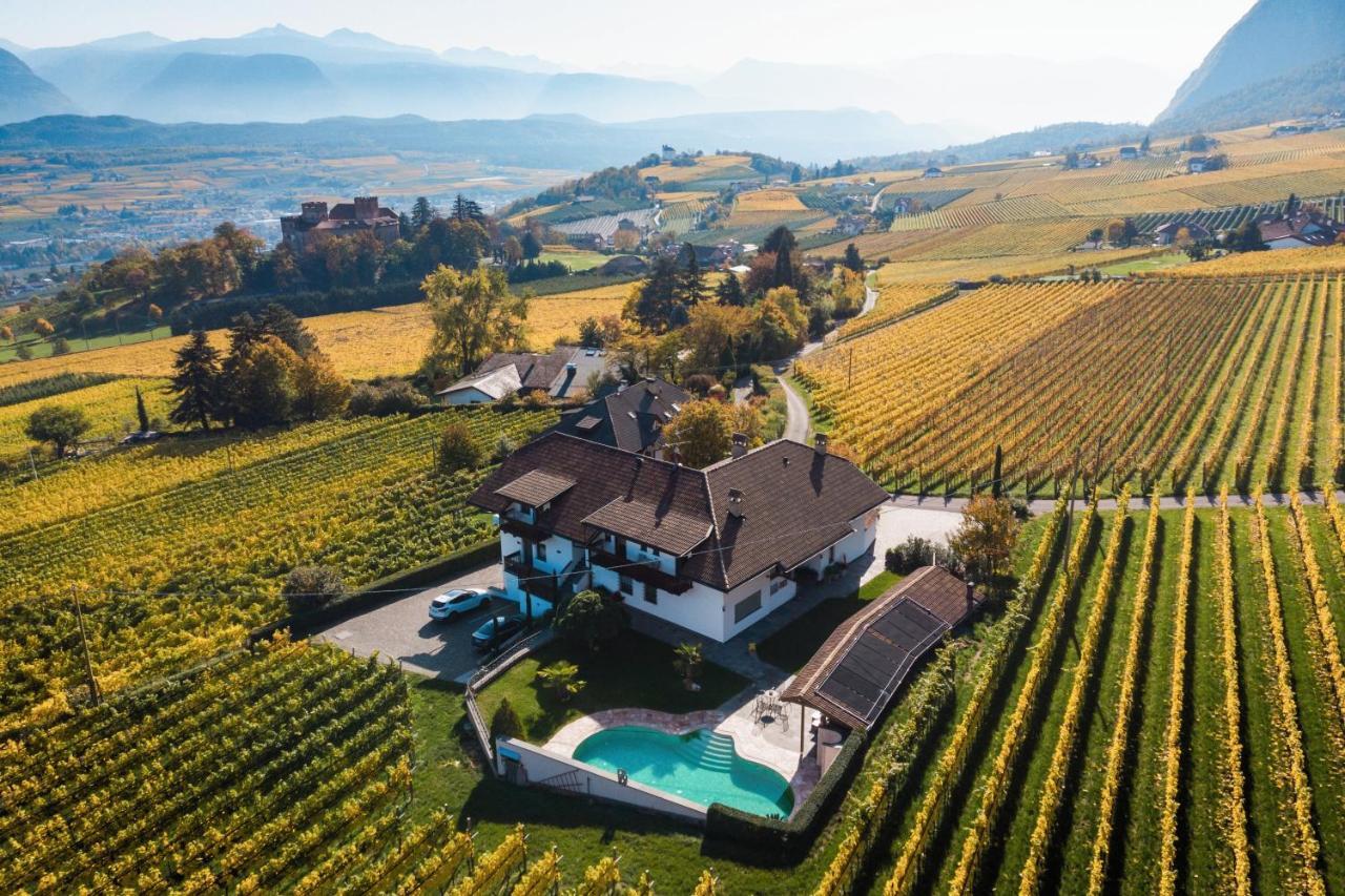 Strahlerhof Leilighet Appiano Sulla Strada Del Vino Eksteriør bilde