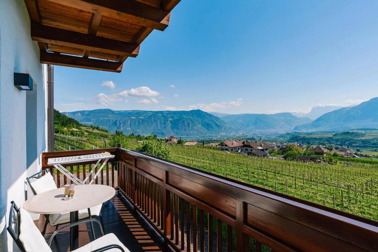 Strahlerhof Leilighet Appiano Sulla Strada Del Vino Eksteriør bilde