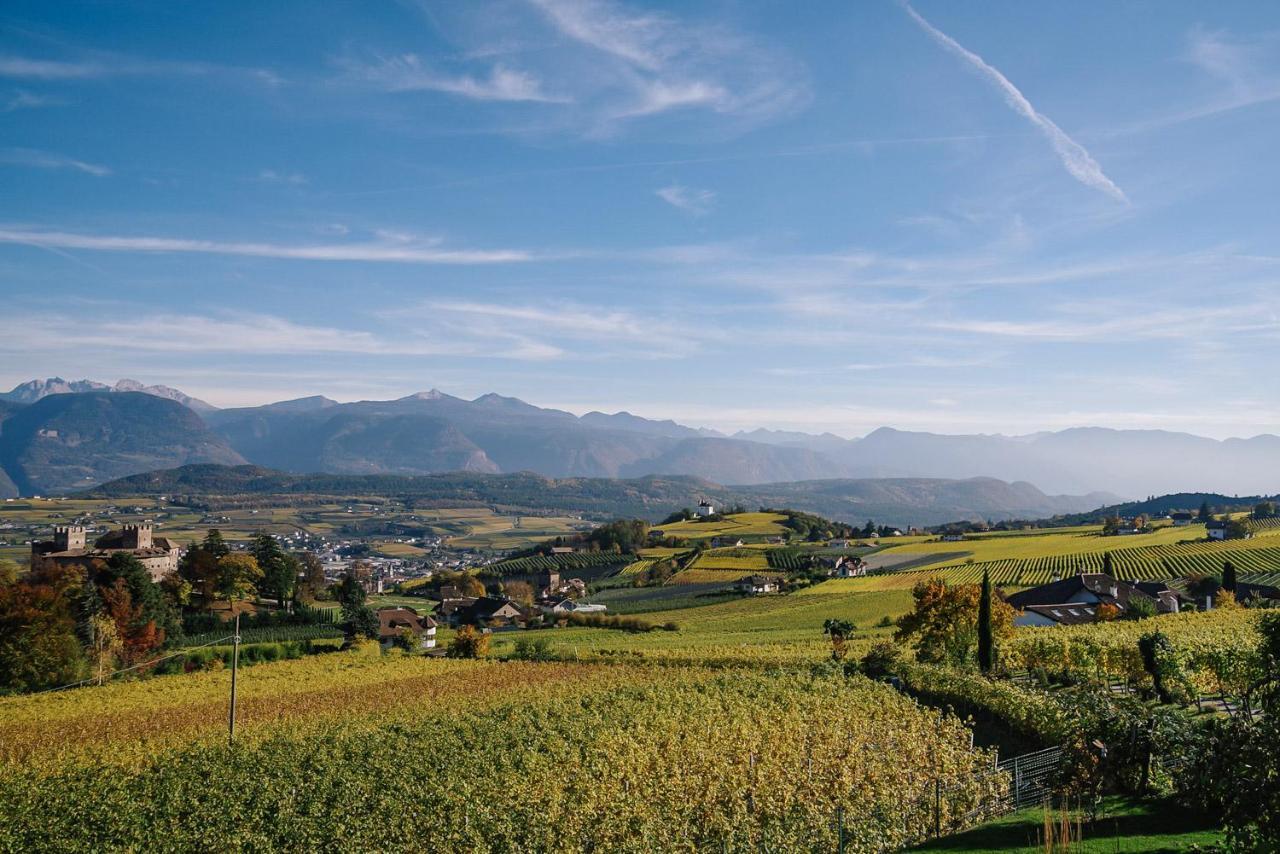 Strahlerhof Leilighet Appiano Sulla Strada Del Vino Eksteriør bilde