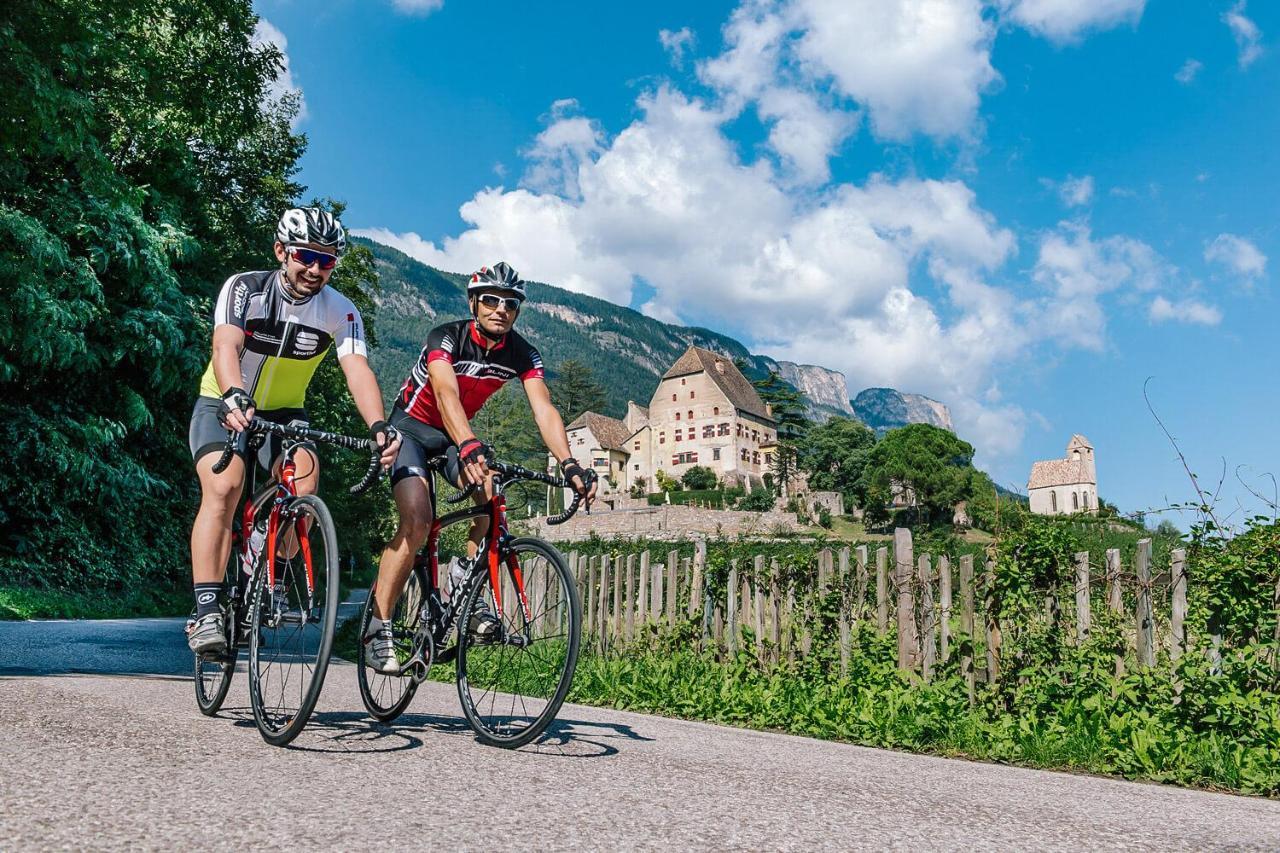 Strahlerhof Leilighet Appiano Sulla Strada Del Vino Eksteriør bilde