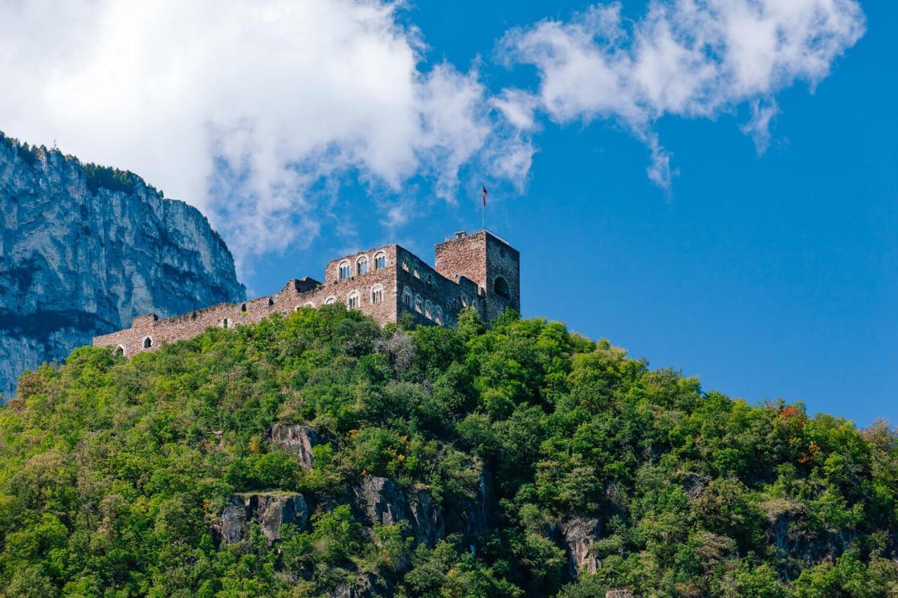 Strahlerhof Leilighet Appiano Sulla Strada Del Vino Eksteriør bilde