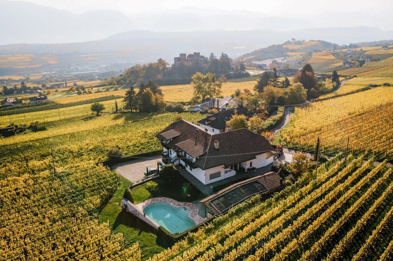 Strahlerhof Leilighet Appiano Sulla Strada Del Vino Eksteriør bilde