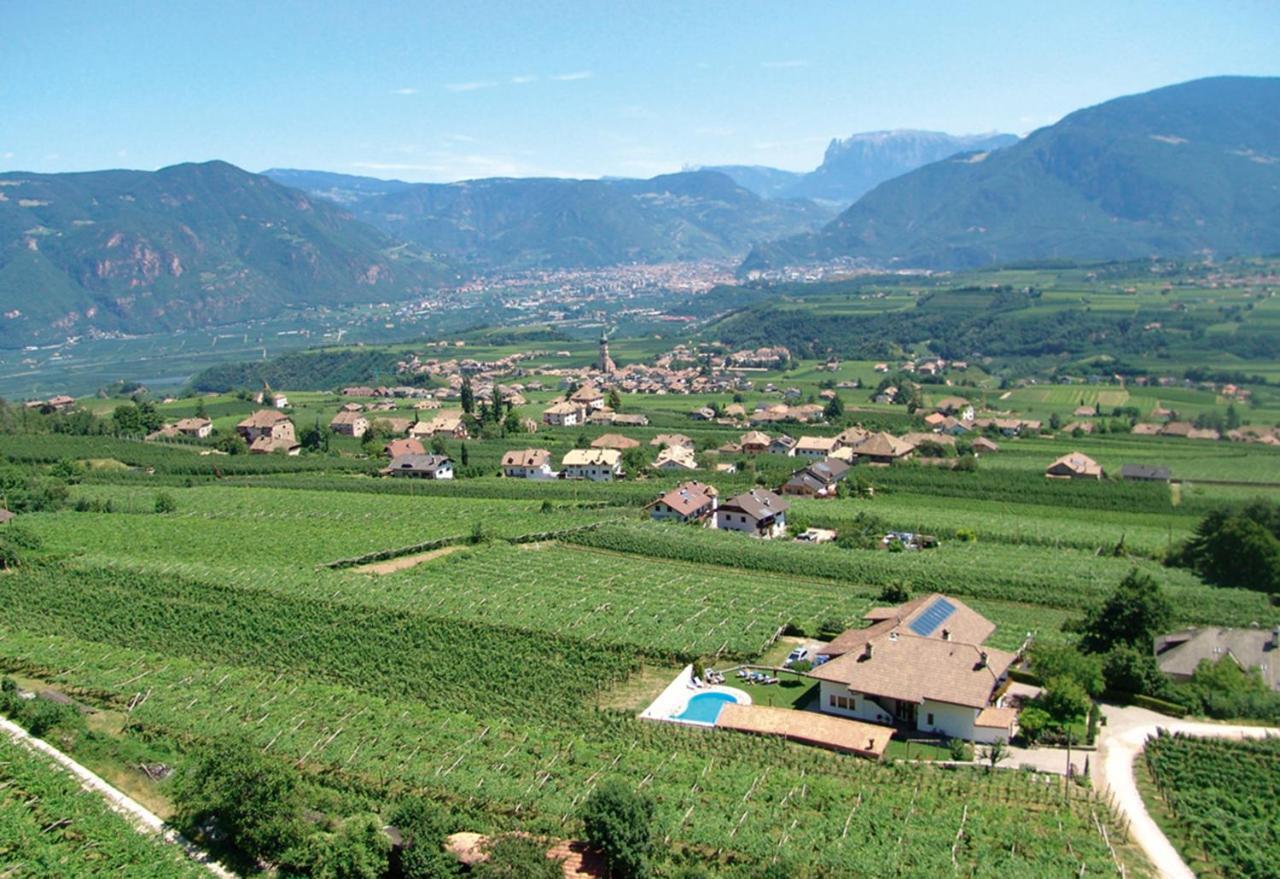 Strahlerhof Leilighet Appiano Sulla Strada Del Vino Eksteriør bilde